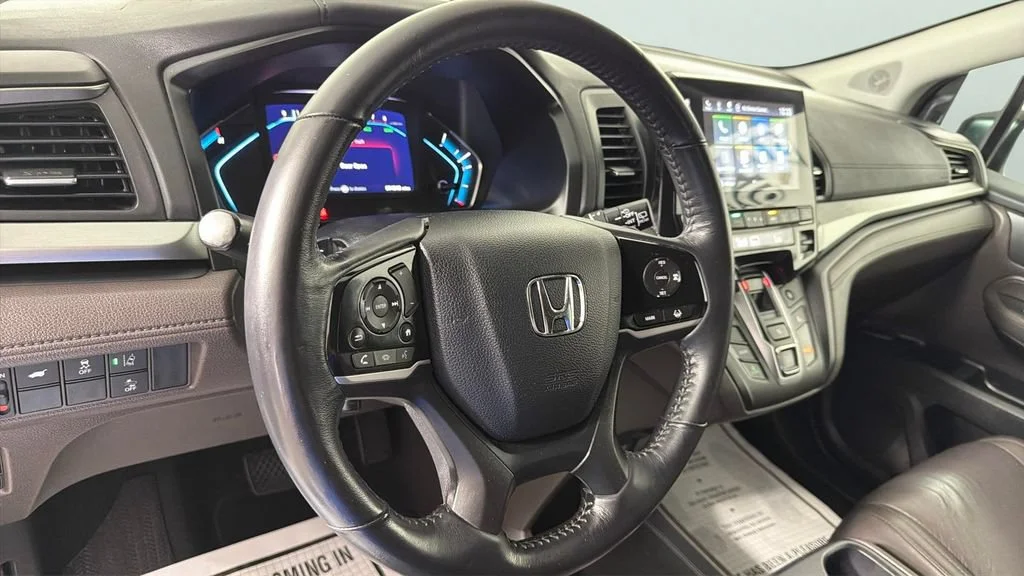 Used 2019 White Honda EX-L image 24