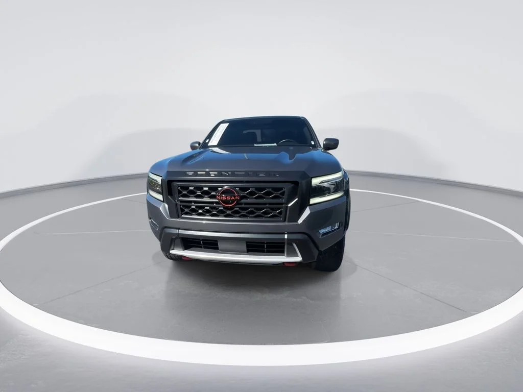 Used 2024 Gray Nissan PRO-4X image 3