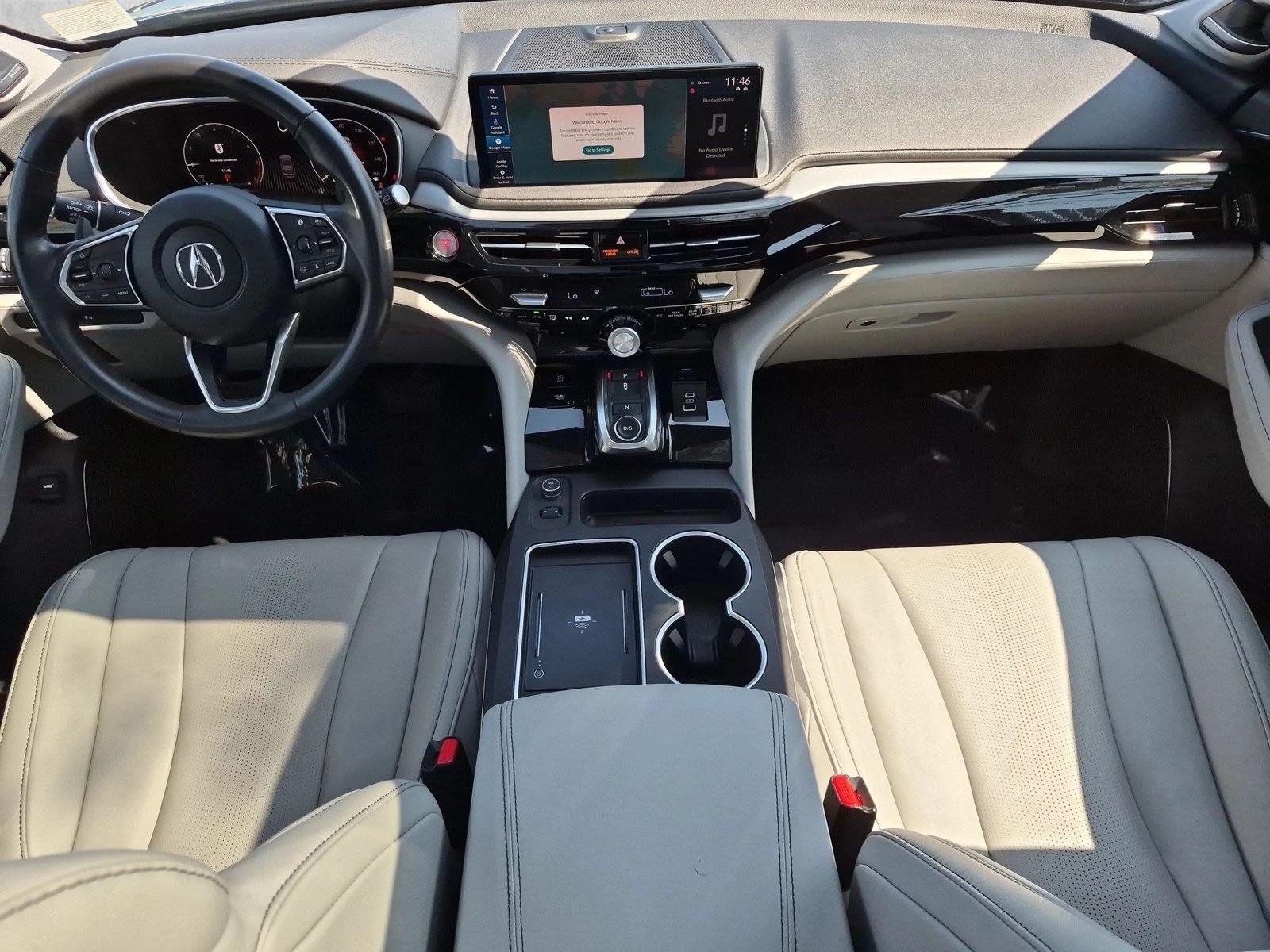 Used 2025 Canyon River Blue Metallic Acura w/Technology Package image 18