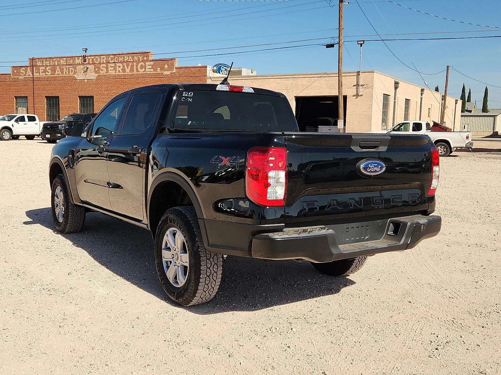 New 2026 Shadow Black Ford XL image 5