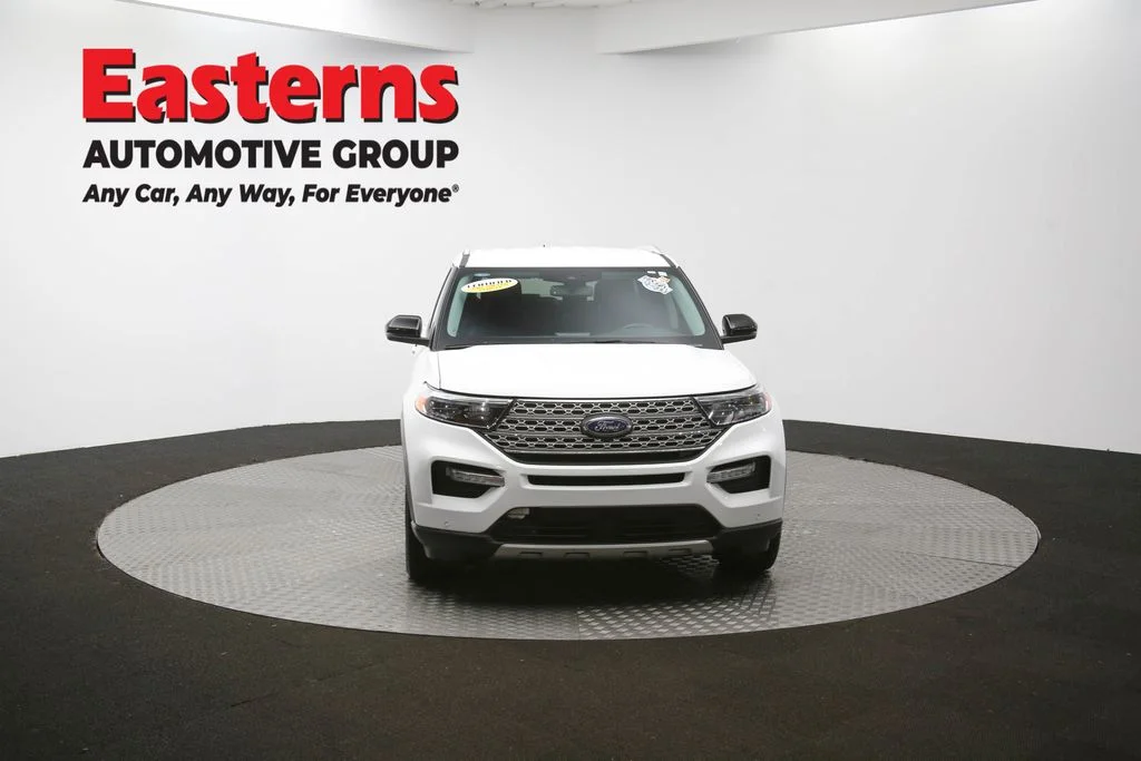 Used 2023 White Ford Limited image 53
