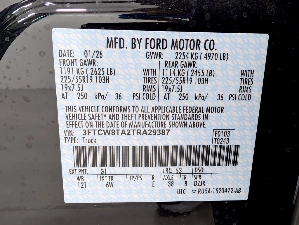 New 2026 Shadow Black Ford Lobo™ image 10