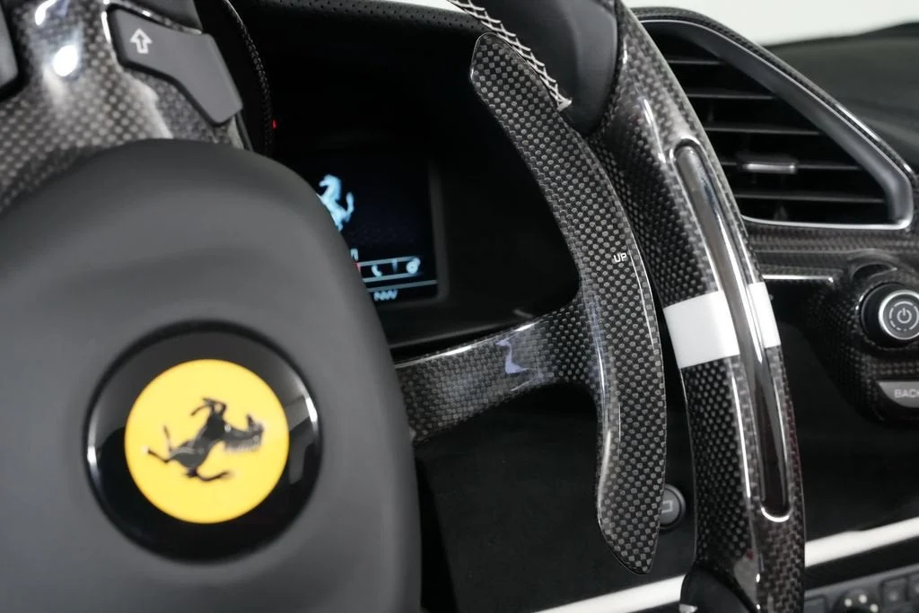 Used 2020 Bianco Italia Ferrari Spider image 35