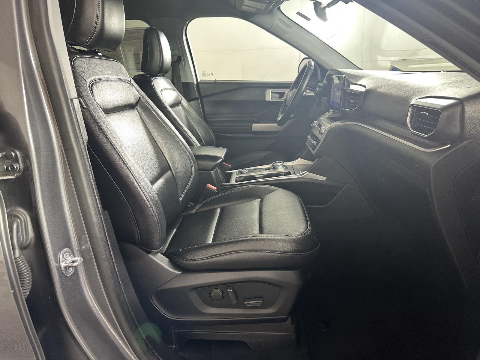 Used 2021 Carbonized Gray Ford XLT image 29