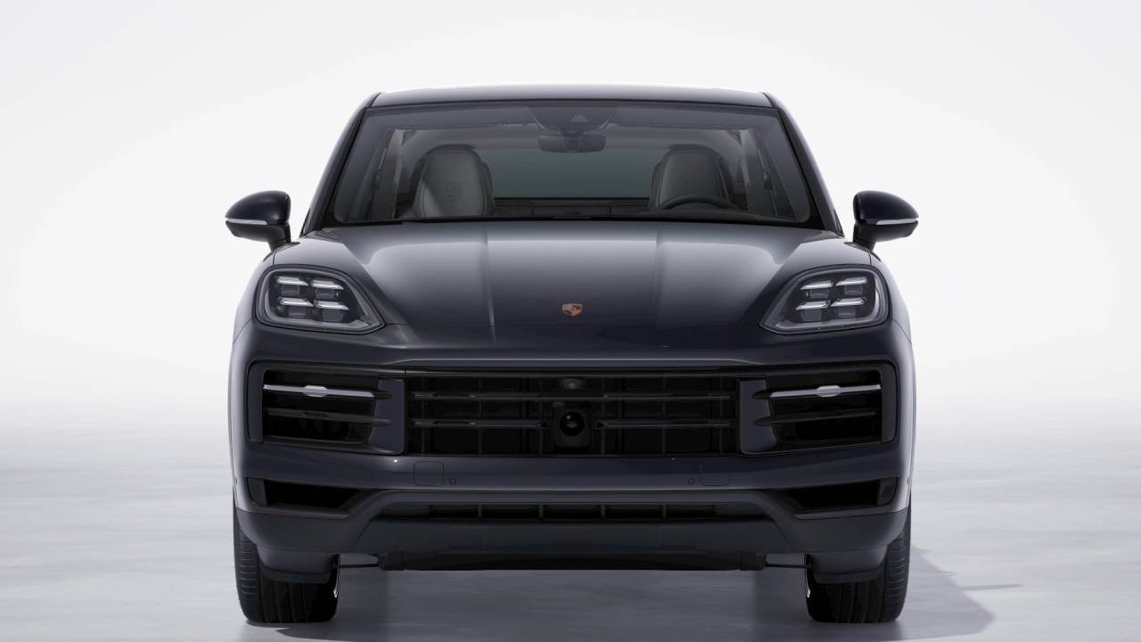 New 2026 Chromite Black Metallic Porsche  image 8