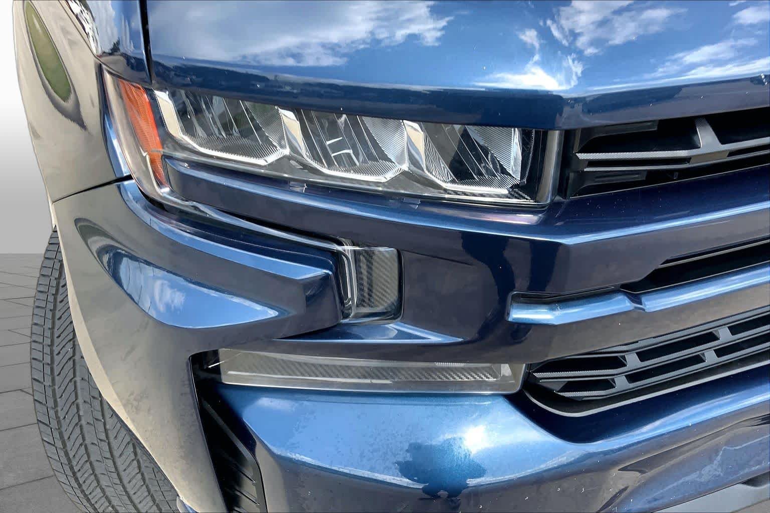 Used 2020 Northsky Blue Metallic Chevrolet RST image 26