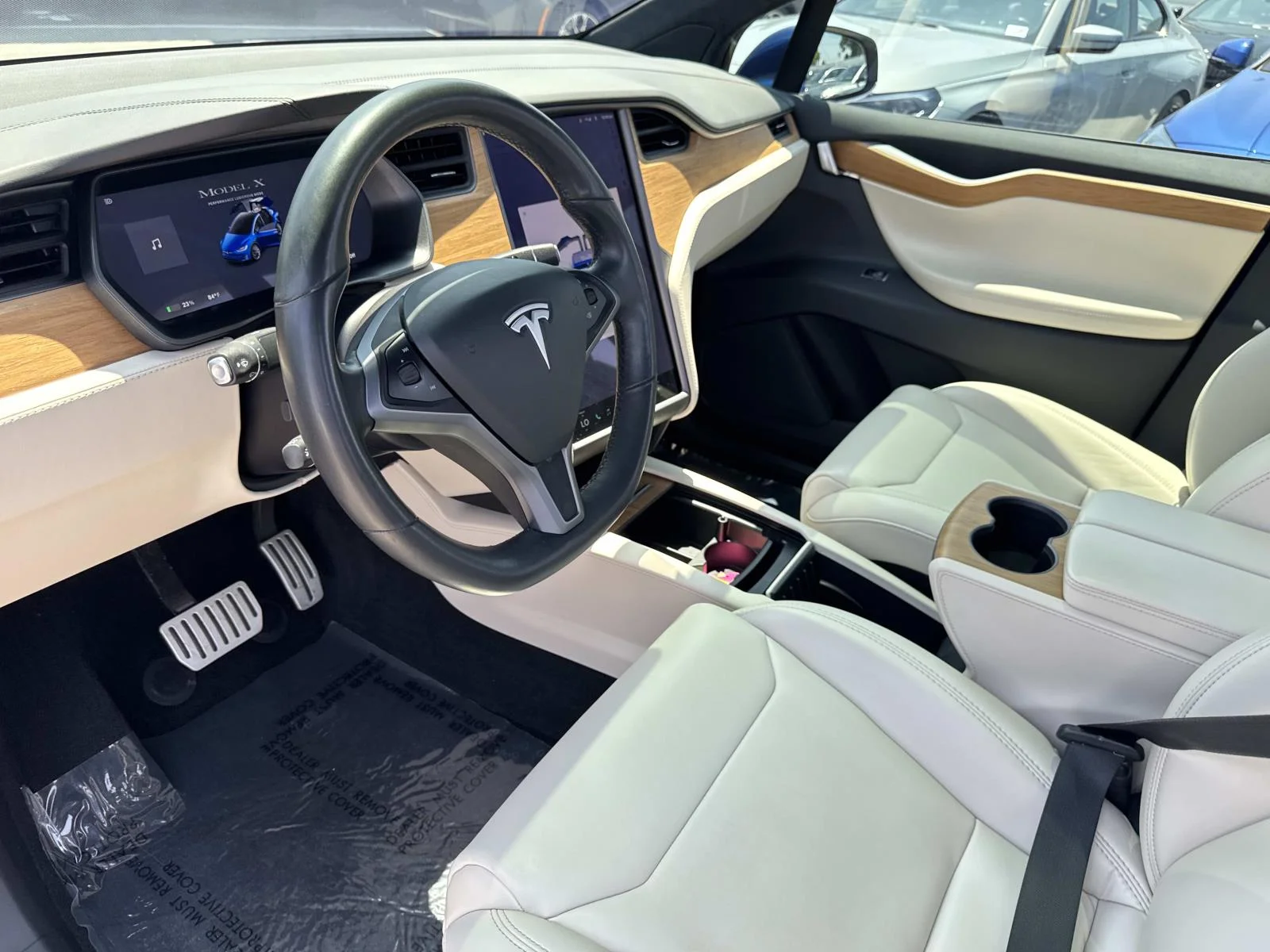 Used 2019 Deep Blue Metallic Tesla P100D AWD *Ltd Avail* image 14