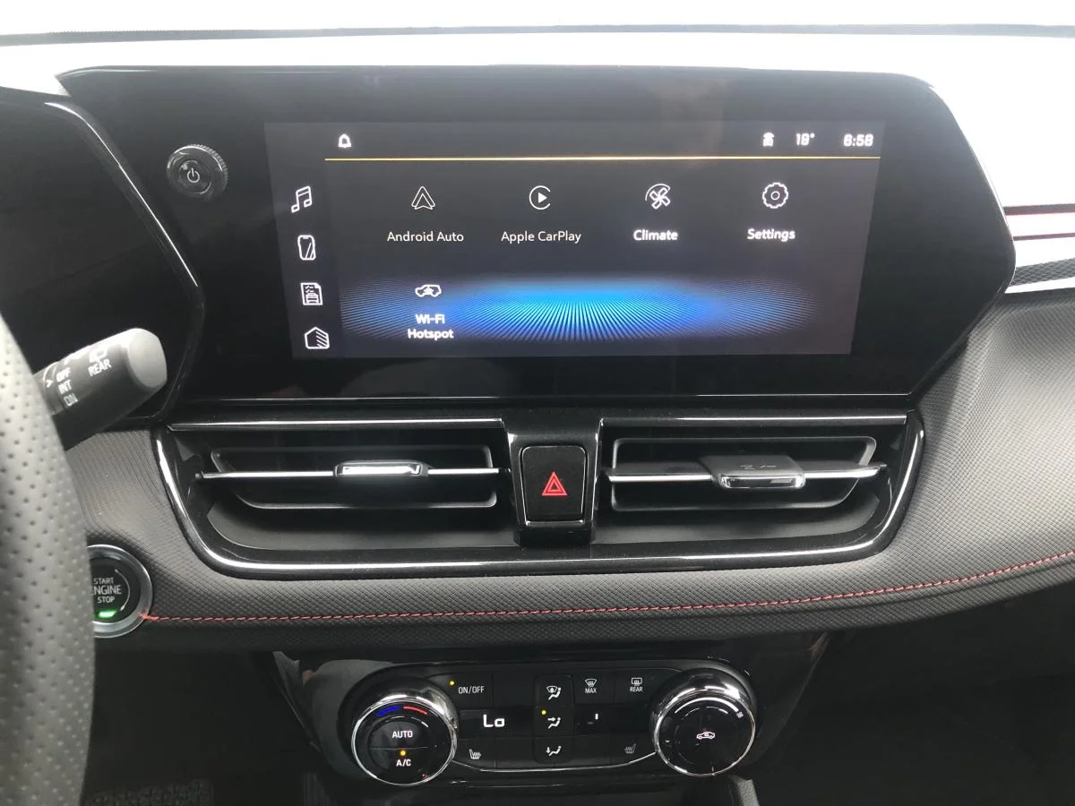 New 2026 Black Chevrolet Awd 4dr Rs image 14