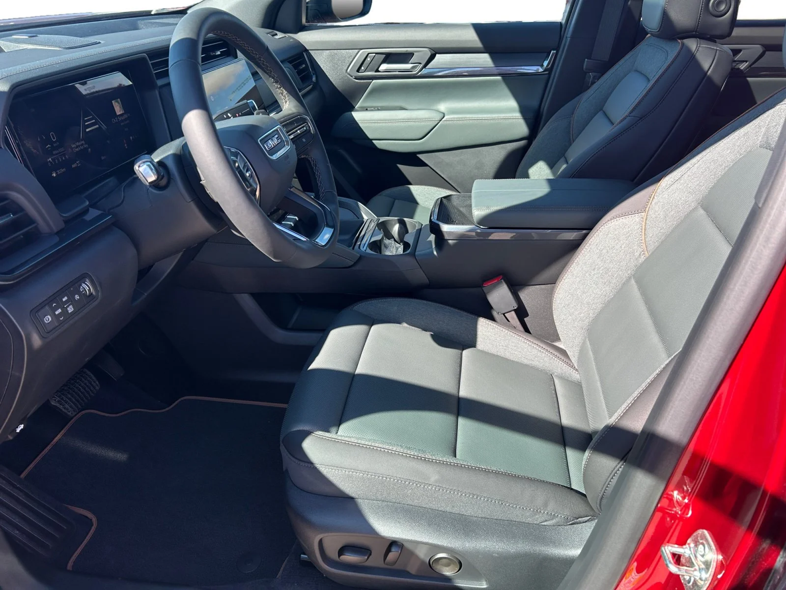 New 2027 Volcanic Red Tintcoat GMC AWD AT4 image 14