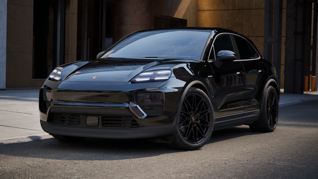 2026 Porsche Macan
