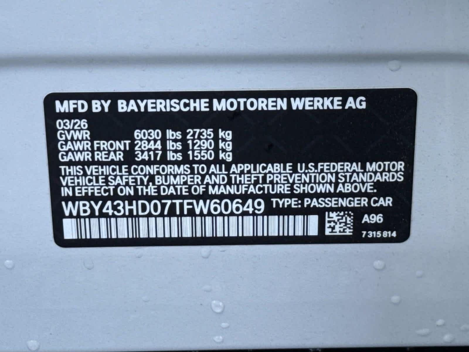 New 2026 Mineral White Metallic BMW xDrive40 image 30