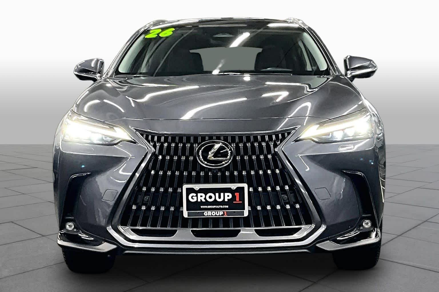 2026 Lexus NX Hybrid 350h - Photo 3