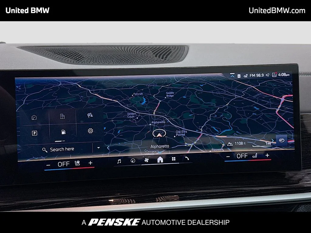 Used 2026 Skyscraper Grey Metallic BMW xDrive40i image 10