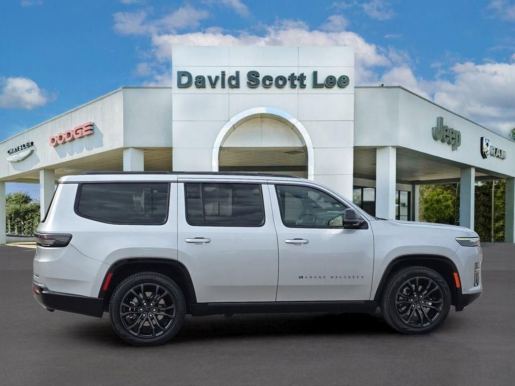 New 2026 Silver Zynith Jeep Summit Obsidian image 4