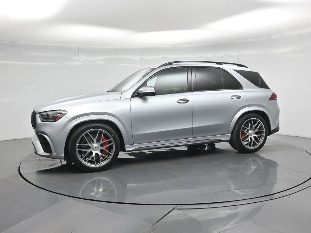 Used 2024 Silver Mercedes-Benz GLE 63 S AMG® image 31