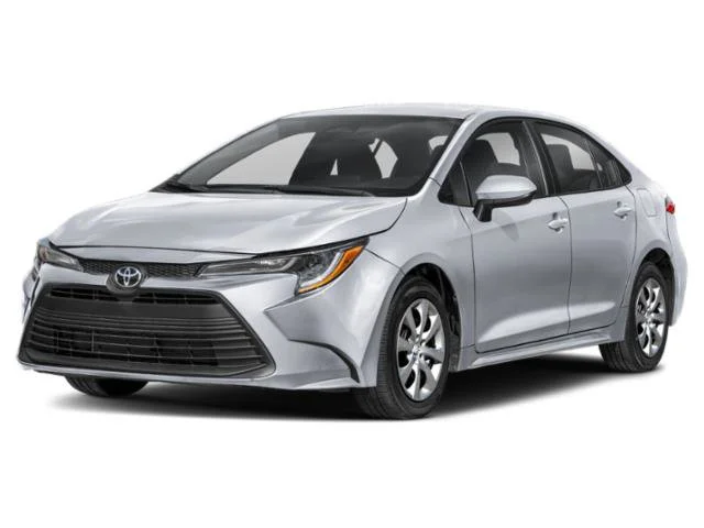 New 2026 Classic Silver Metallic Toyota LE image 1