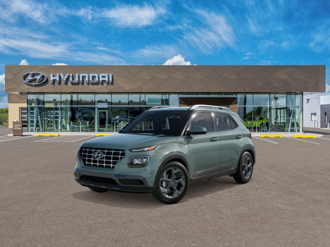 New 2026 MIRAGE GREEN Hyundai SEL image 1