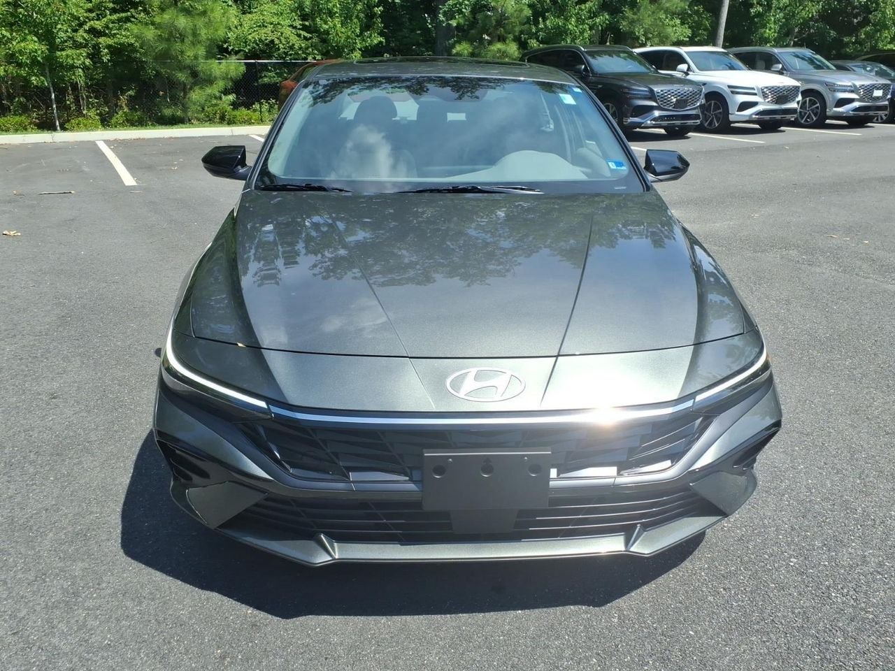 New 2026 Amazon Gray Hyundai SEL Sport Premium image 2
