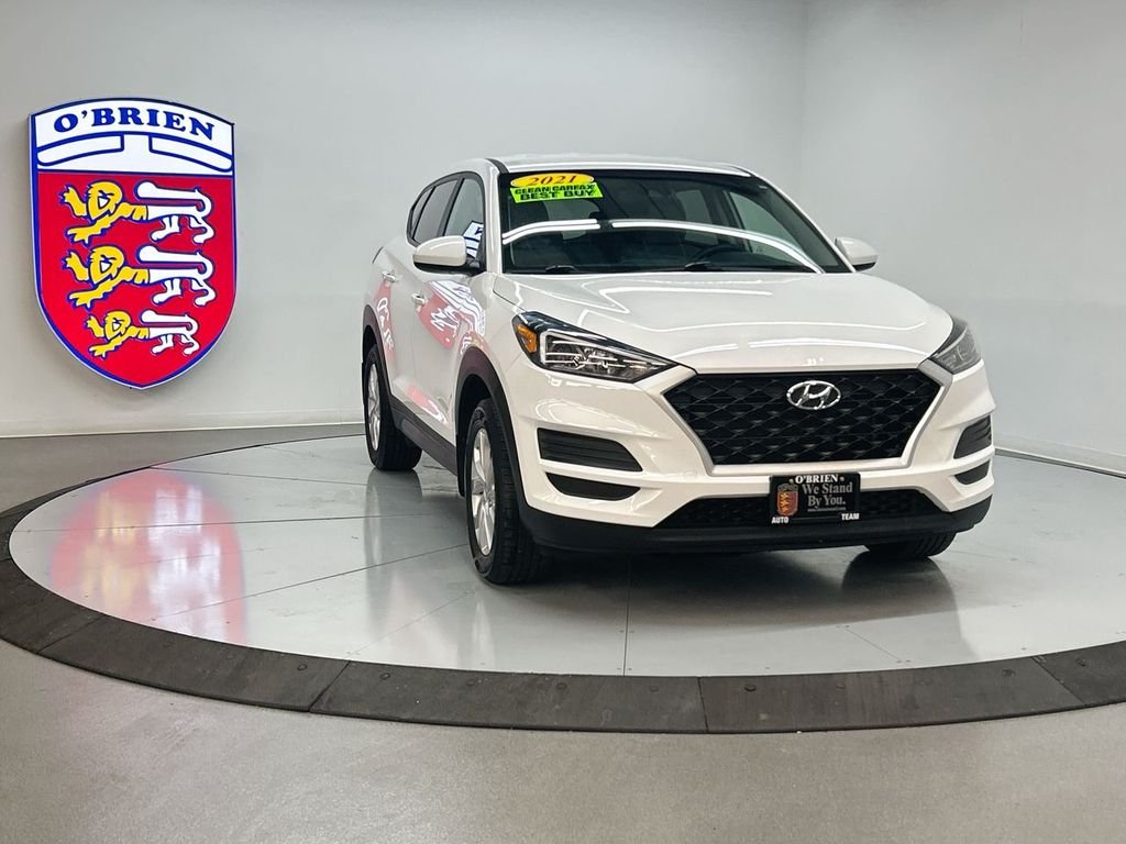 2021 Hyundai Tucson SE