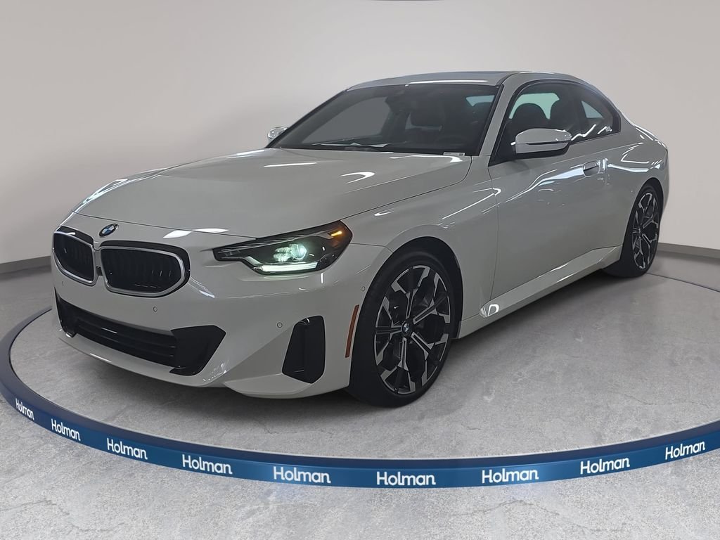 New 2026 Mineral White Metallic BMW 230i image 1