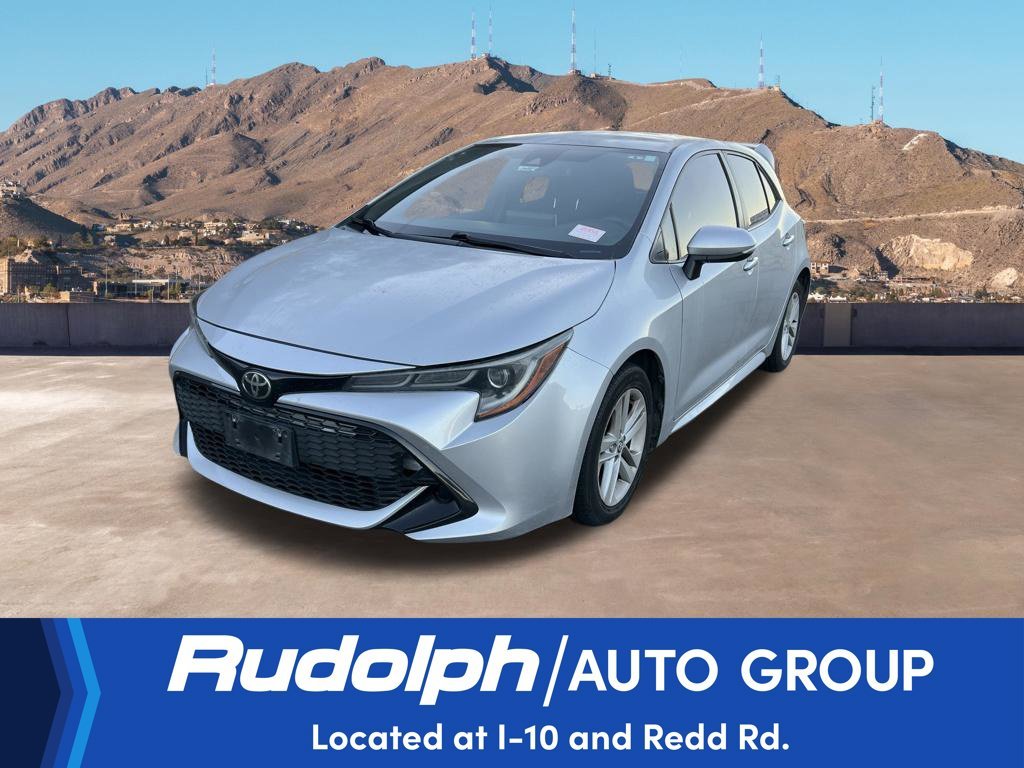 2019 Toyota Corolla Hatchback