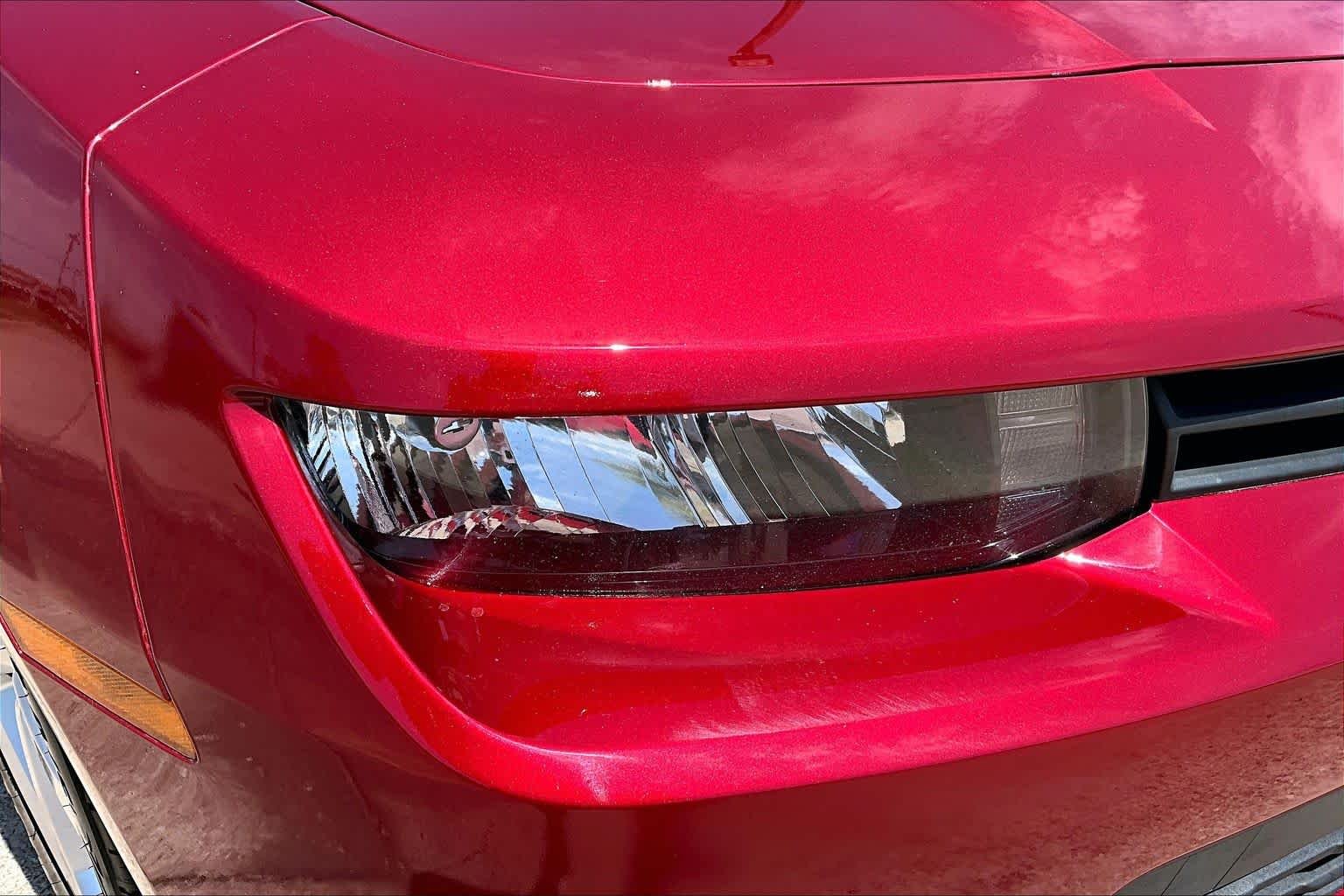 Used 2014 Crystal Red Tintcoat Chevrolet SS image 28