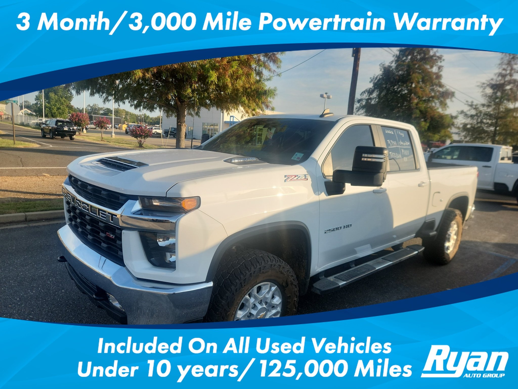 Certified Used 2022 SUMMIT WHITE Chevrolet LT image 1