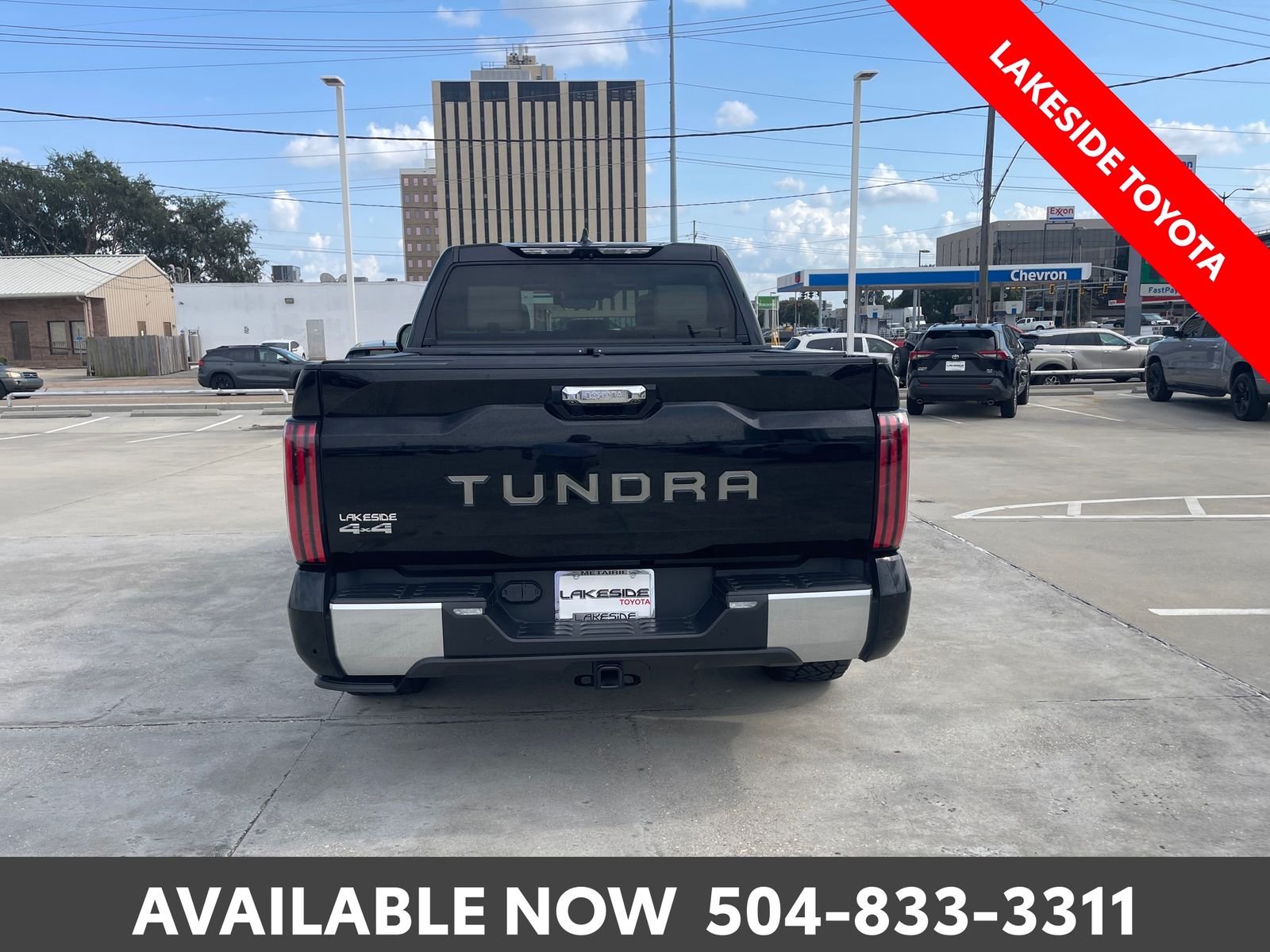 Used 2023 Black Toyota Capstone image 4