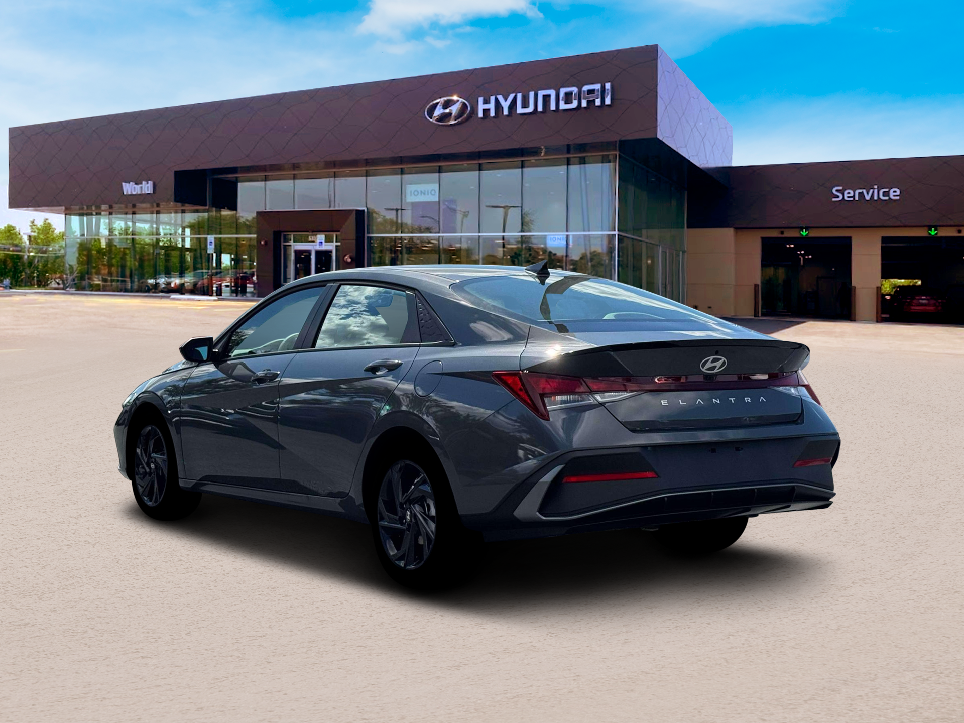 New 2026 Ecotronic Gray Hyundai SEL Sport image 5