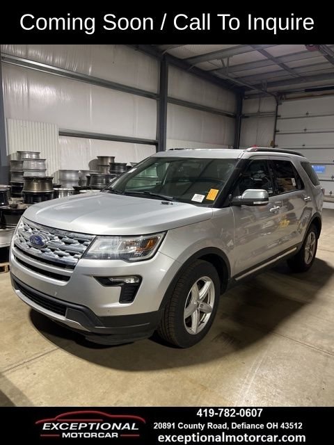 2018 Ford Explorer XLT