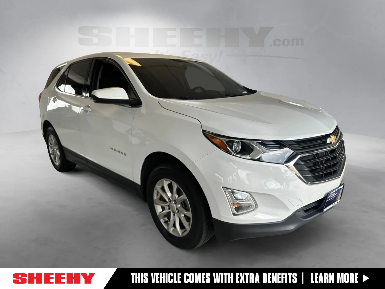 Used 2020 Summit White Chevrolet LT image 1