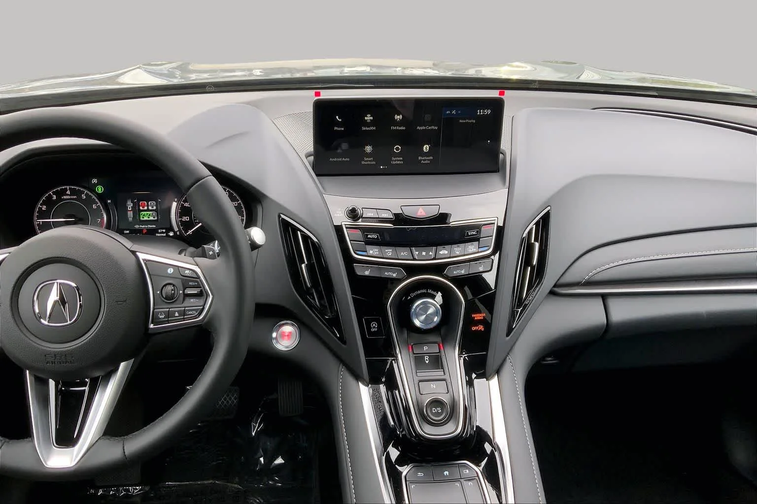 New 2026 Majestic Black Pearl Acura BASE image 9