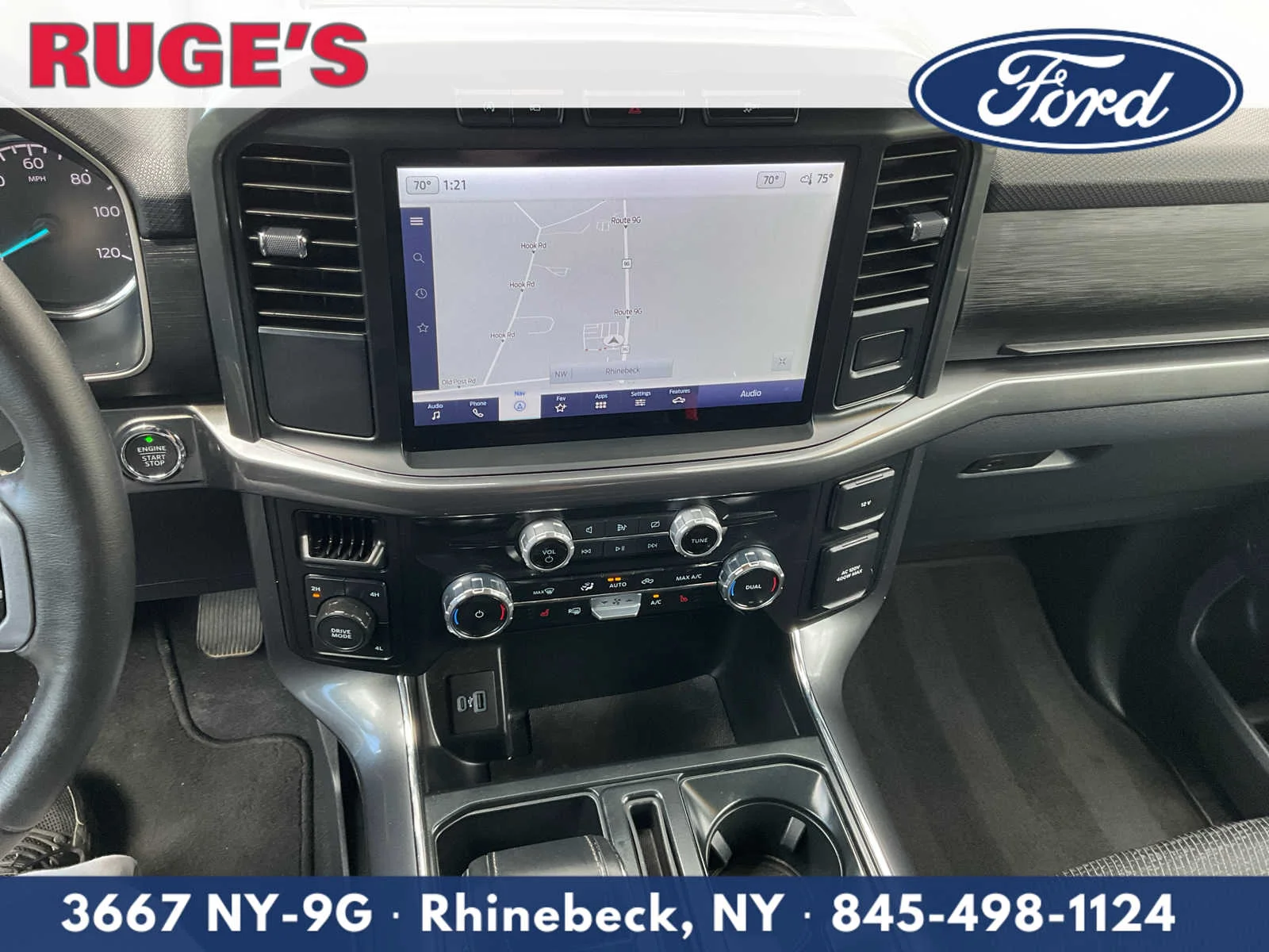 Used 2023 Race Red Ford XLT image 20