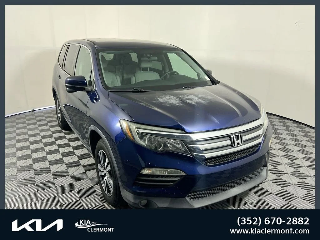2017 Honda Pilot EX
