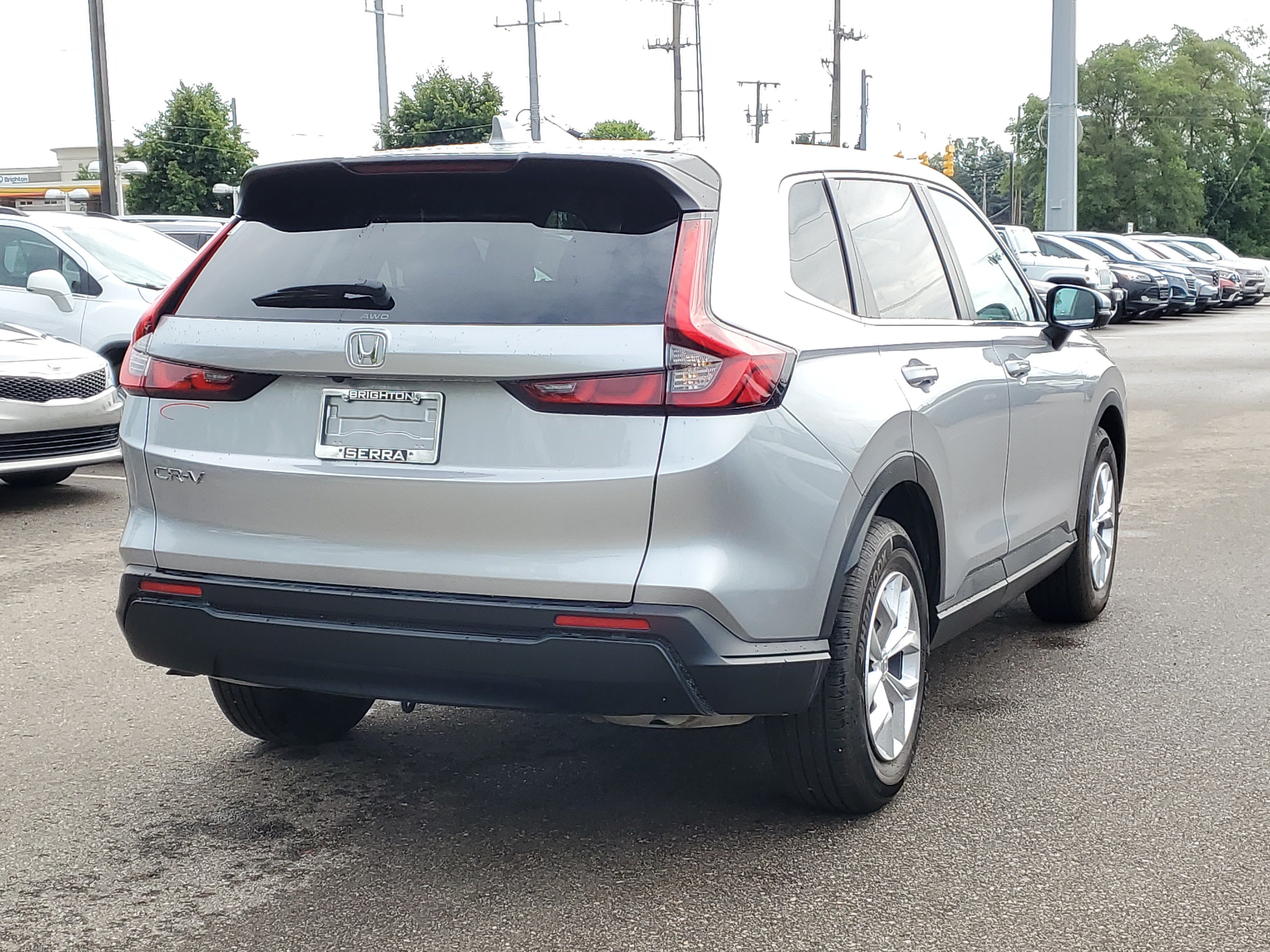 Used 2026 Solar Silver Metallic Honda AWD LX image 33