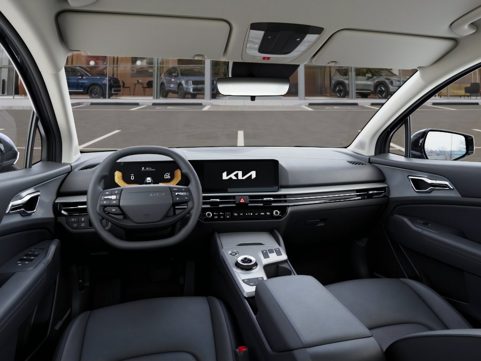 New 2027 Gravity Gray Kia EX image 14