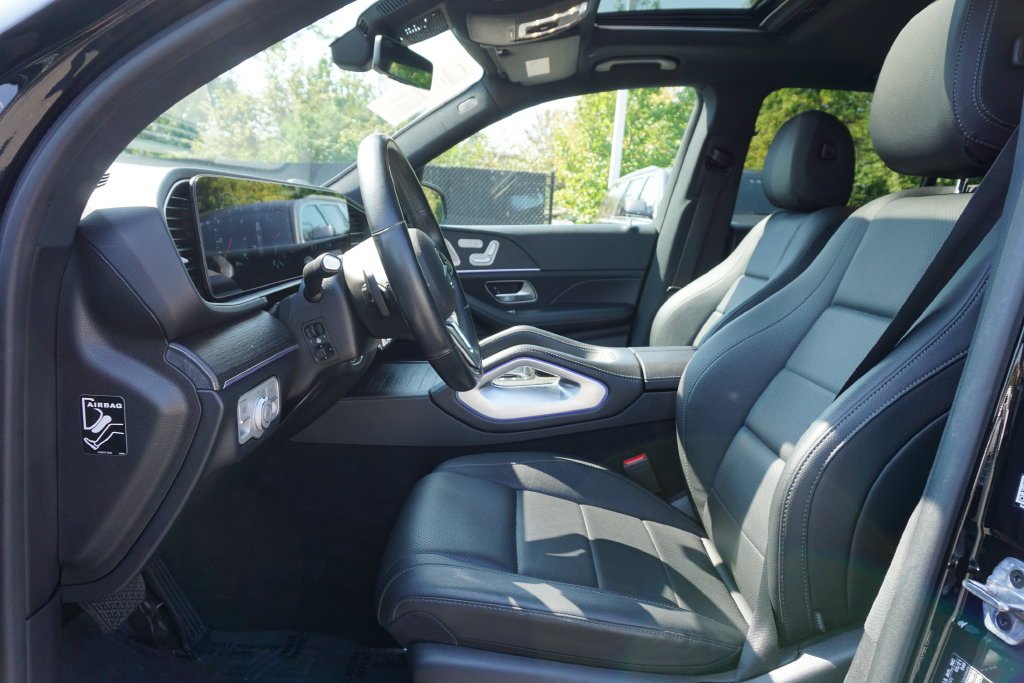 Certified Used 2021 Black Mercedes-Benz GLE 350 image 11