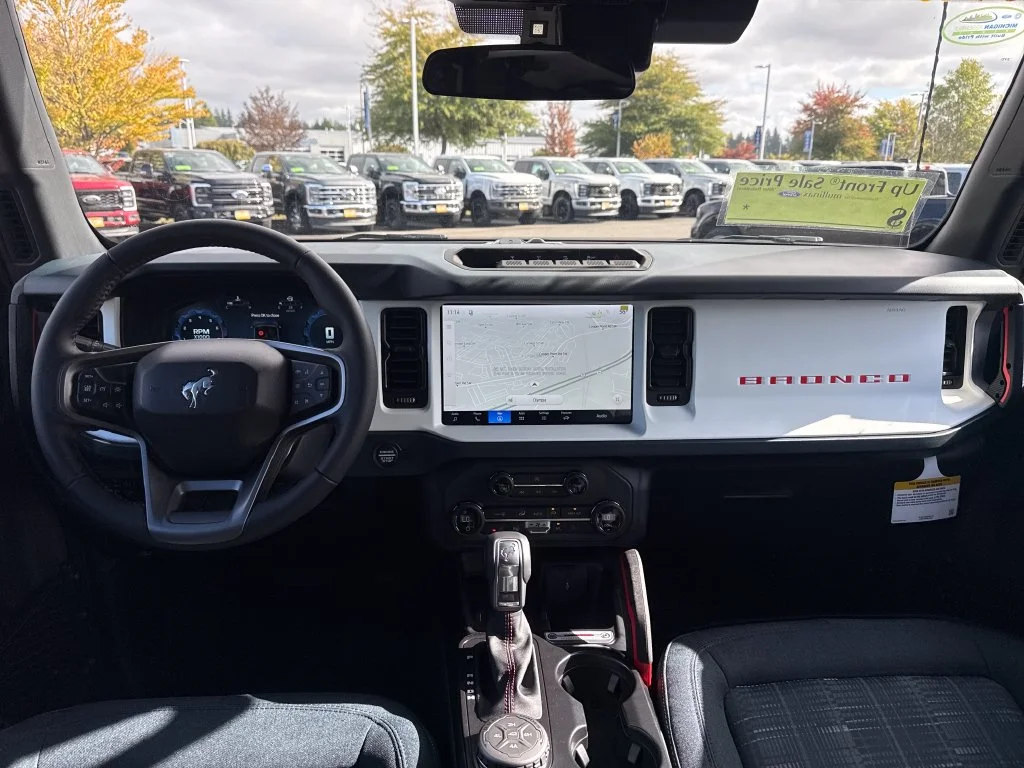 New 2026 White Ford Heritage Edition image 9