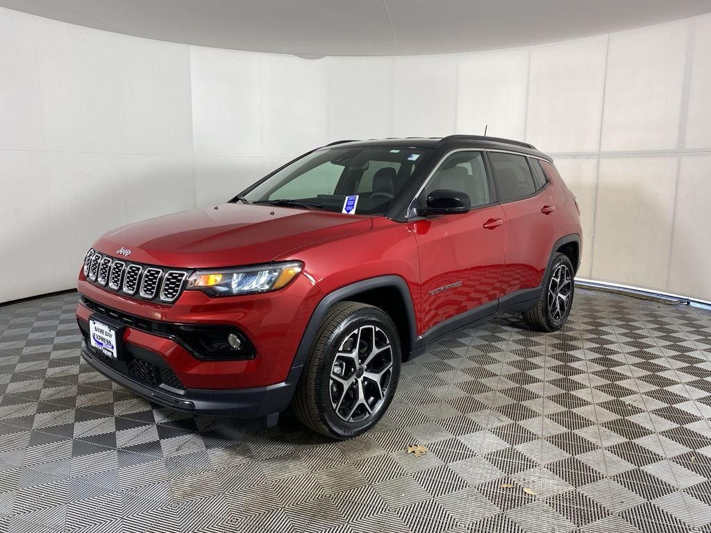 Used 2025 Red Jeep Limited image 4