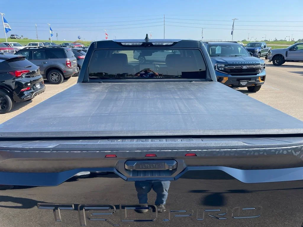 Used 2022 Black Toyota TRD Pro image 27