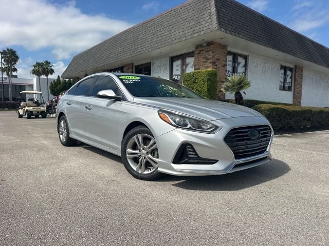 2018 Hyundai Sonata SEL SULEV's photo