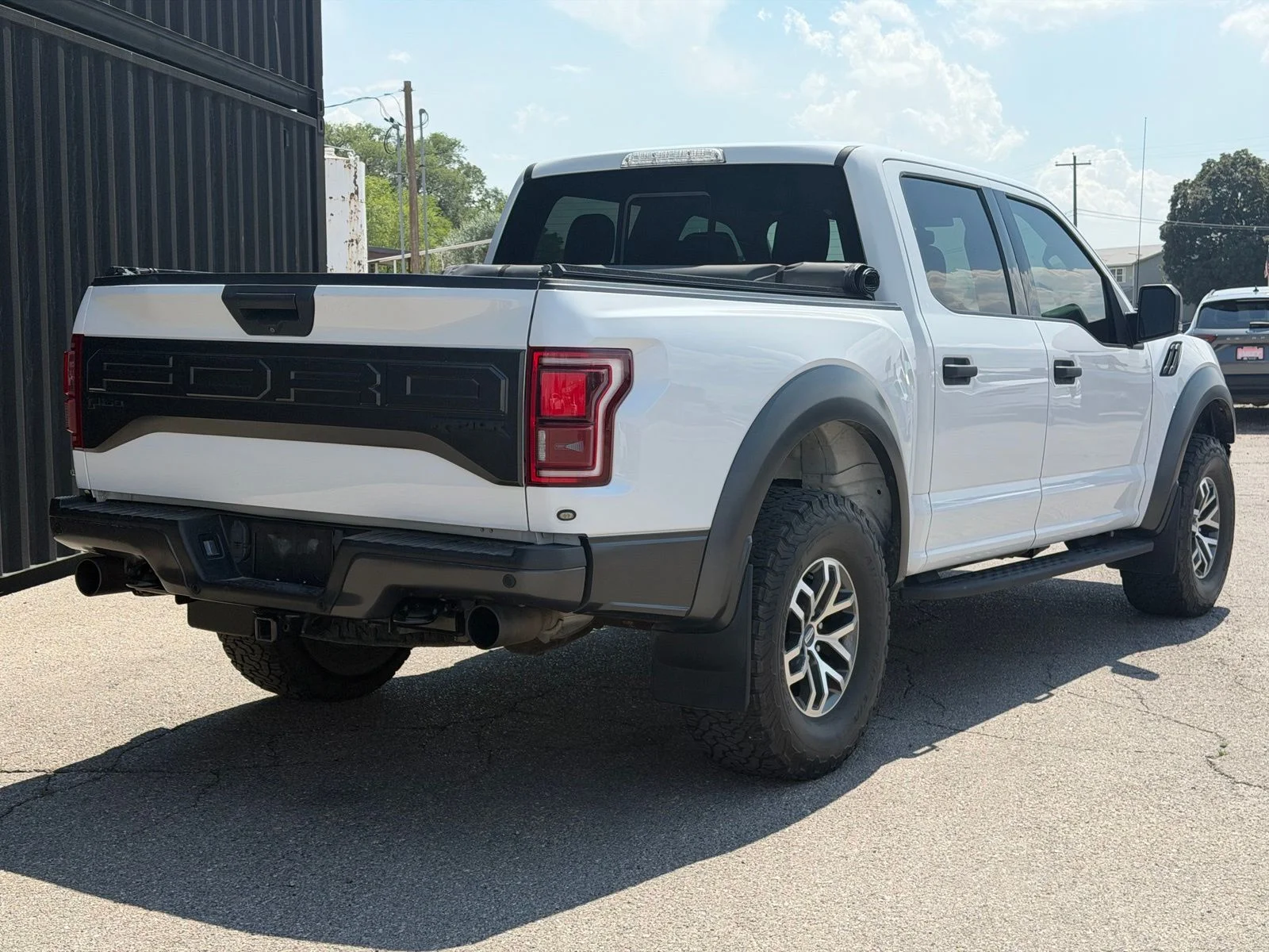 Used 2018 White Ford Raptor image 4