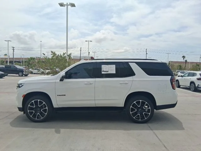 Used 2024 White Chevrolet RST image 3