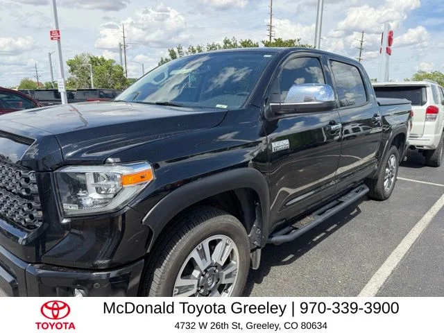 2020 Toyota Tundra Platinum 5.7L 4WD Crew Max Short Bed's photo