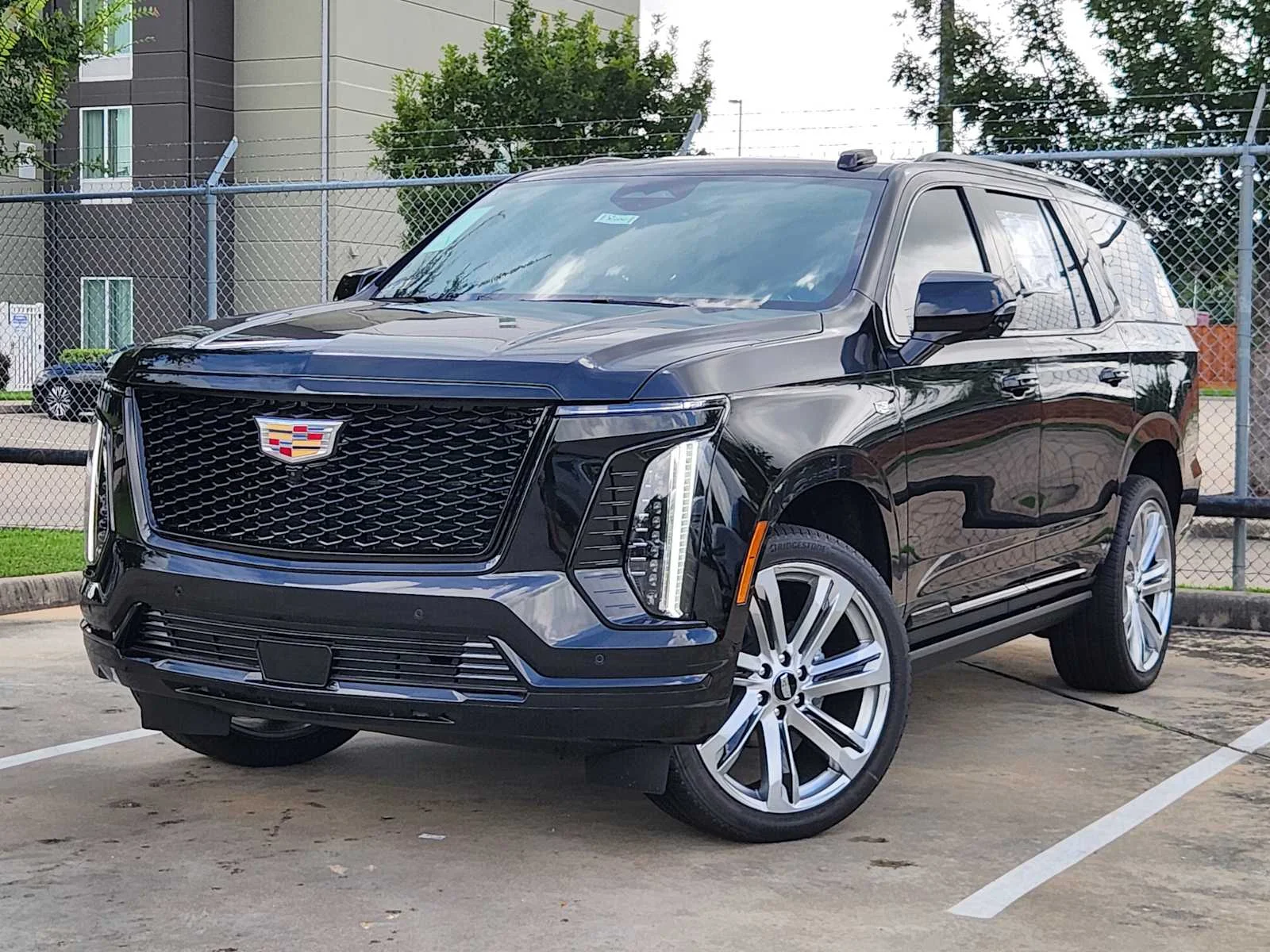 New 2026 Black Raven Cadillac Sport image 1