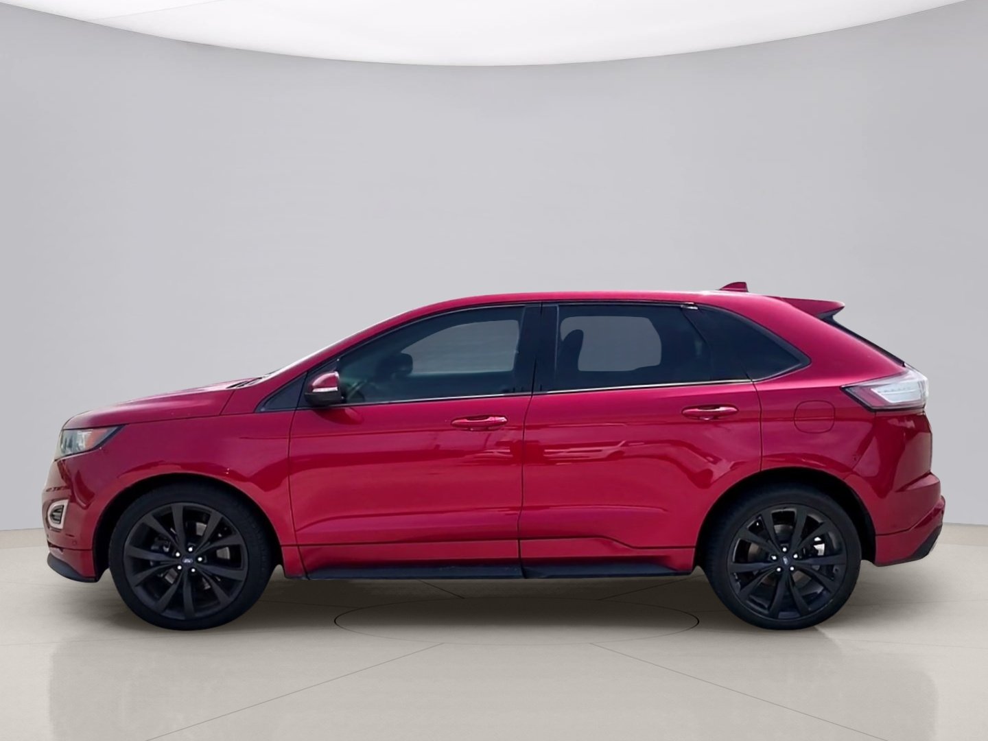 Used 2015 Black Ford LEATHER image 2