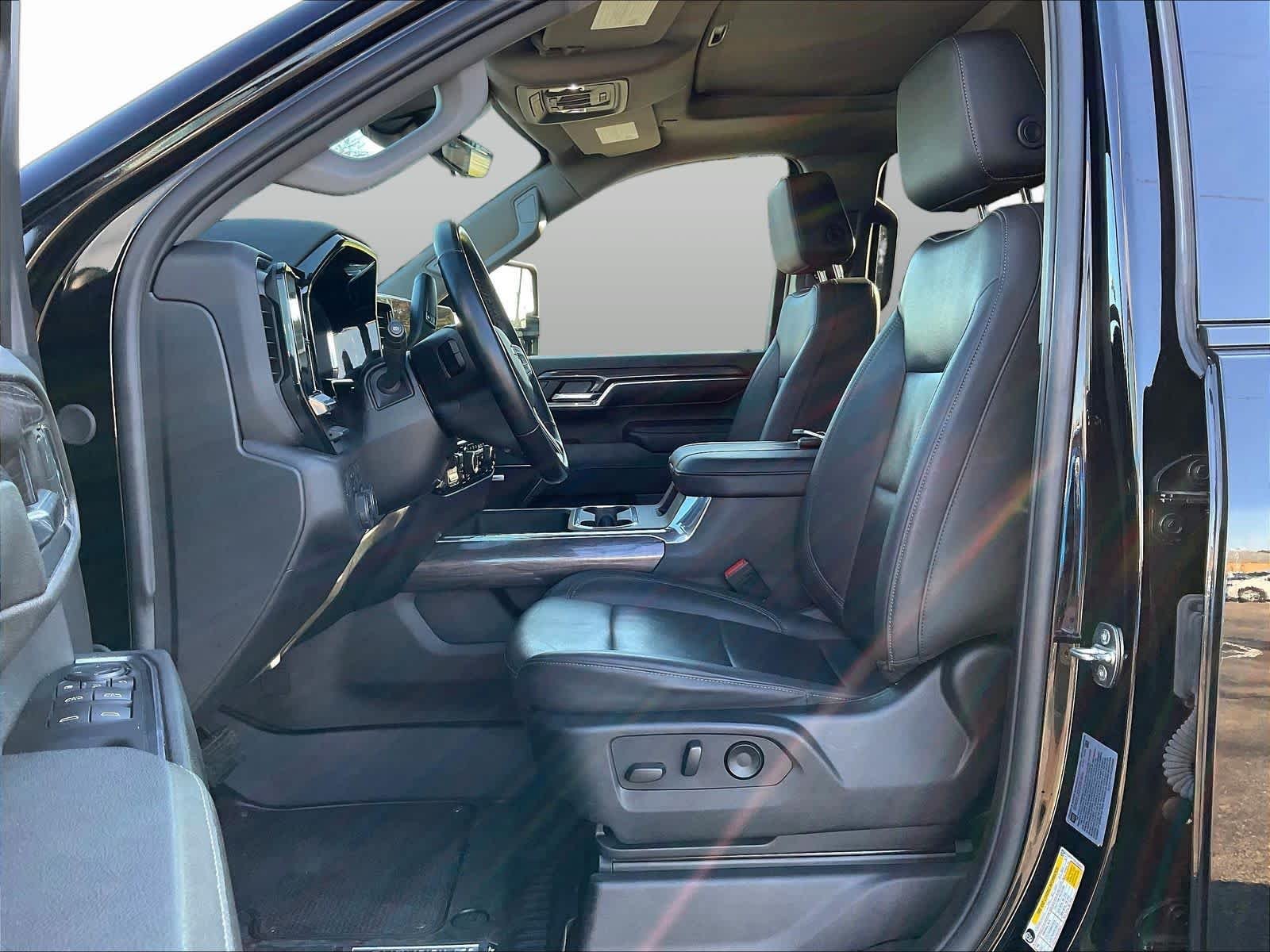 Certified Used 2024 Black Chevrolet LTZ image 23