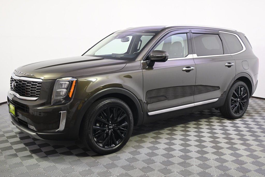 Used 2020 Kia Telluride SX with VIN 5XYP5DHC0LG053379 for sale in St. Louis Park, Minnesota