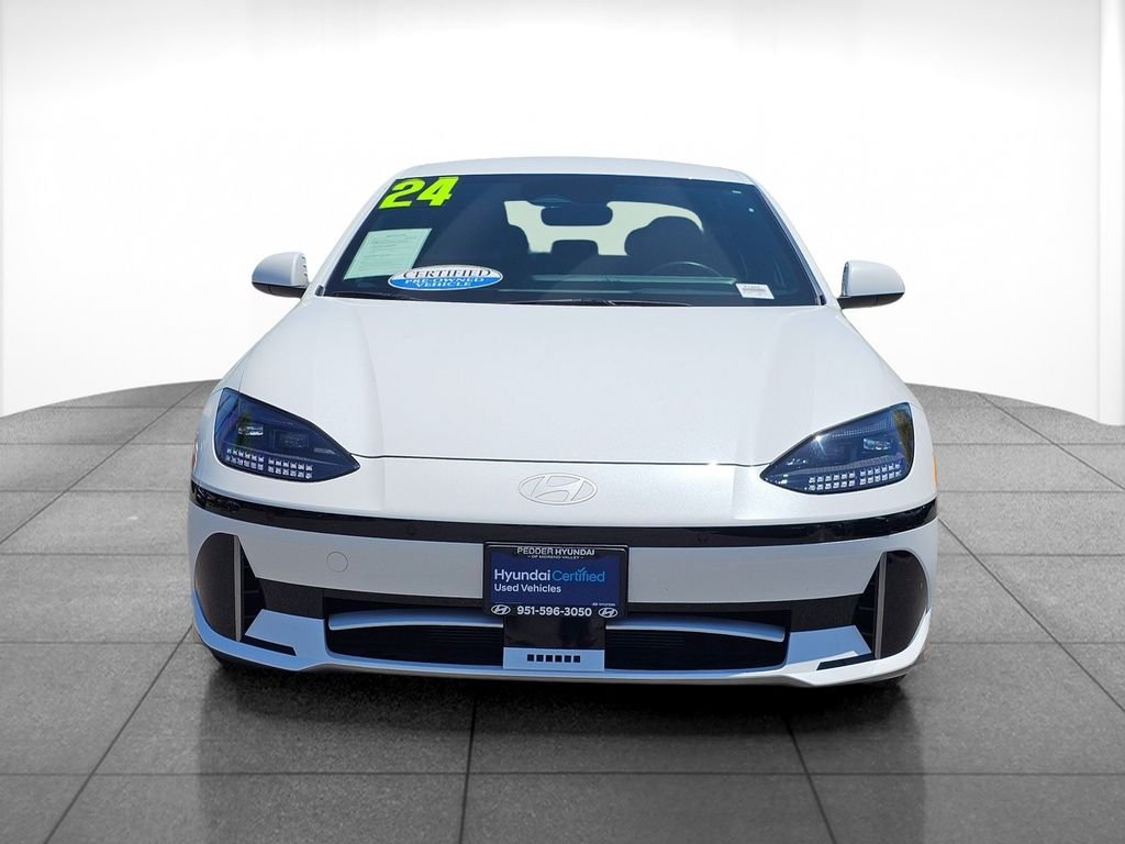 Certified 2024 Hyundai IONIQ 6 SE with VIN KMHM24AA9RA079083 for sale in Moreno Valley, CA