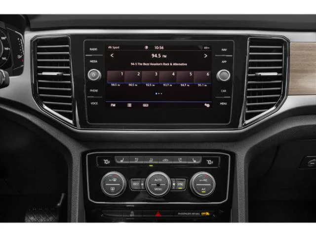 Used 2021 Deep Black Pearl Volkswagen 2.0T SEL Premium image 13